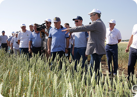 Каз ГАУ Полевая практика