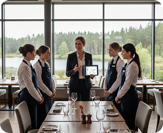 Специалисты HoReCa