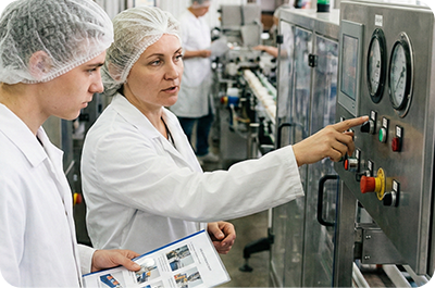 Практика внедрения системы менеджмента безопасности пищевой продукции на предприятиях пищевой и перерабатывающей промышленности АПК РФ