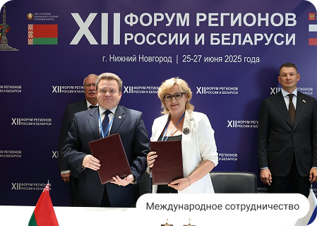 Международное сотрудничество