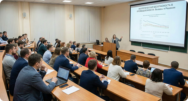 Экологическая безопасность в промышленности