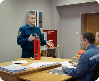 Ответственные за ПБ и инструктажи