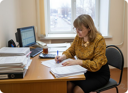 Налоговый контроль и защита