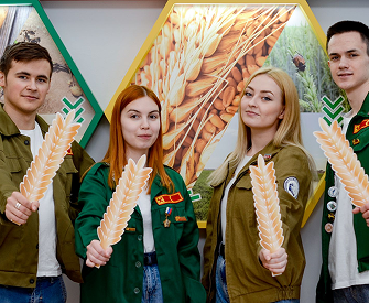 Студенты аграрных вузов