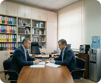 Руководители и специалисты, взаимодействующие с государством