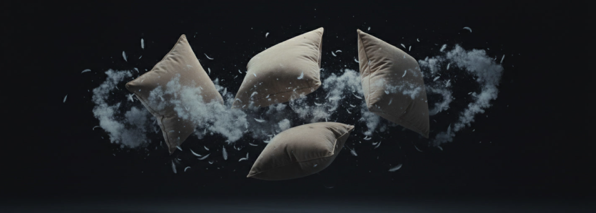 Что на самом деле внутри вашей подушки?