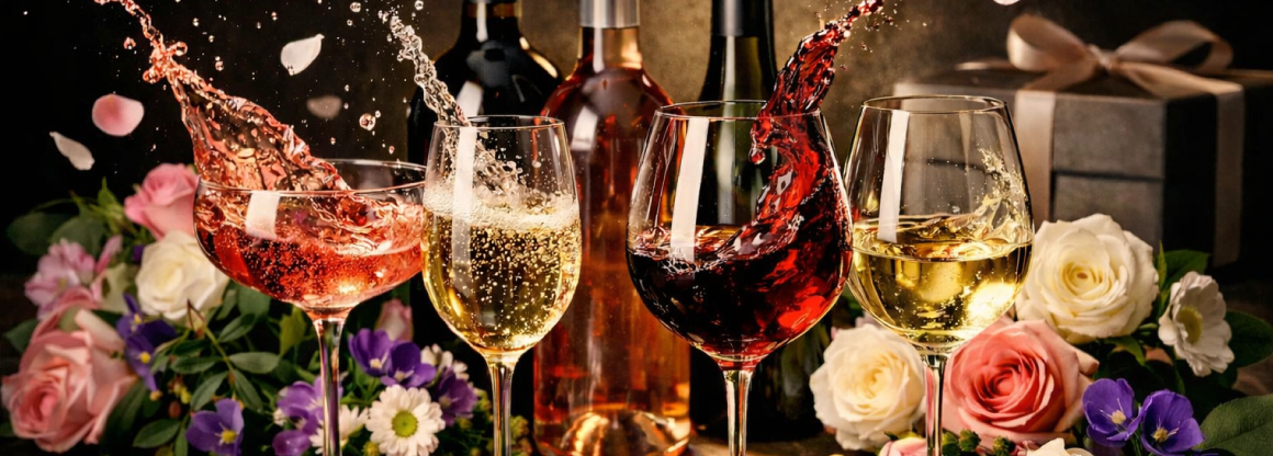 Вино к 8 Марта: ароматы цветов, сладкие ноты и кино в бокале