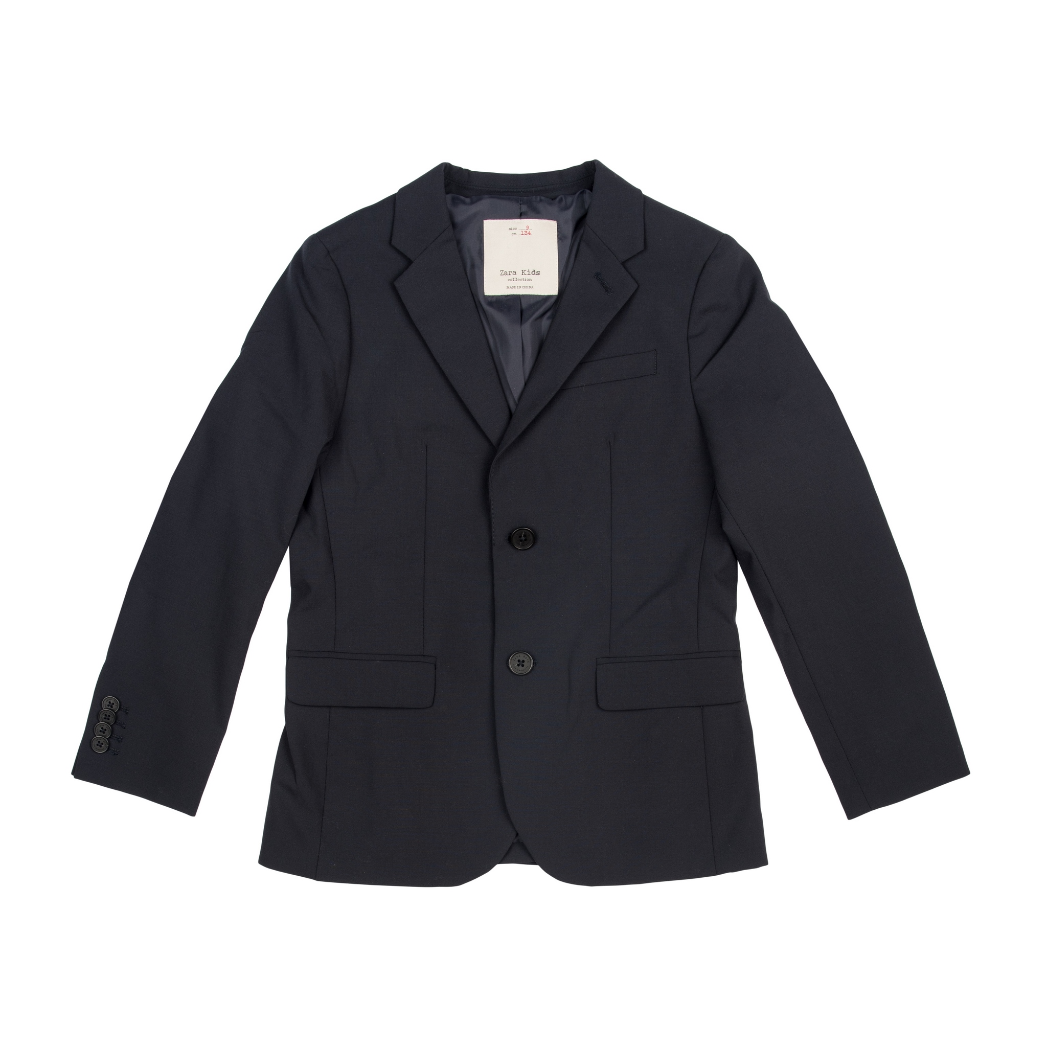 Пиджак для мальчика Zara kids - рейтинг 0,00 по отзывам экспертов ☑Экспертиза состава и производителя