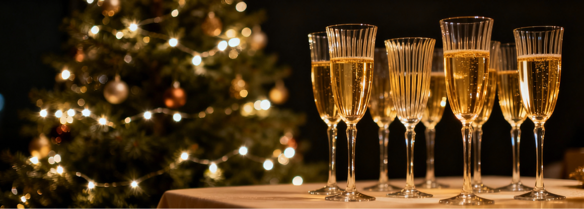 Лучшие игристые к Новому году