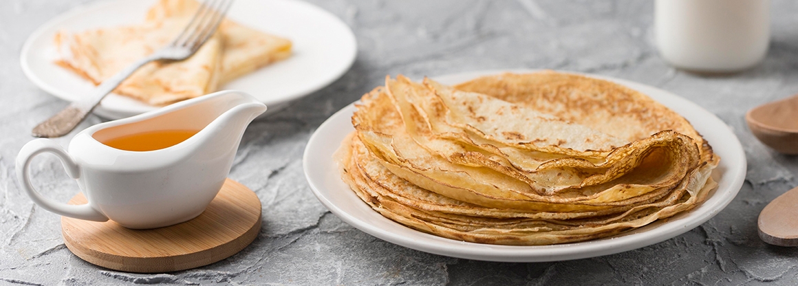 Печем полезные и вкусные блины