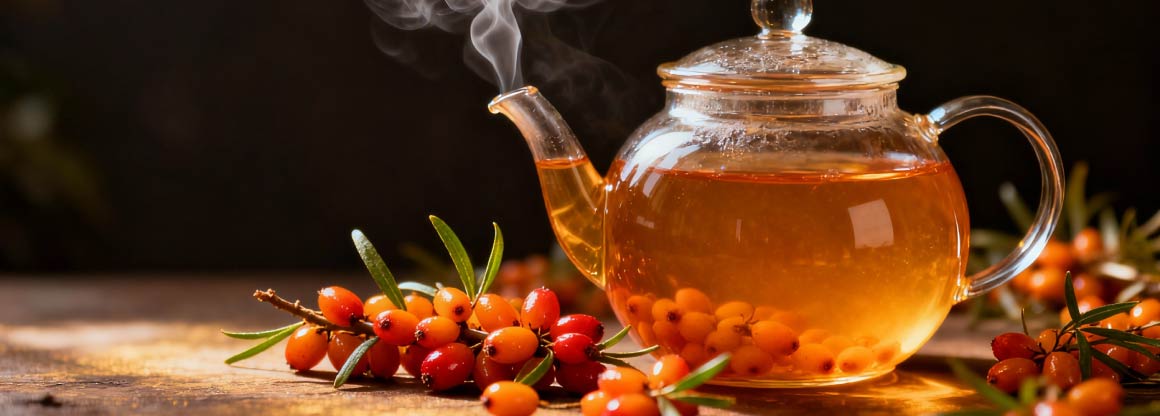 Облепиховый чай