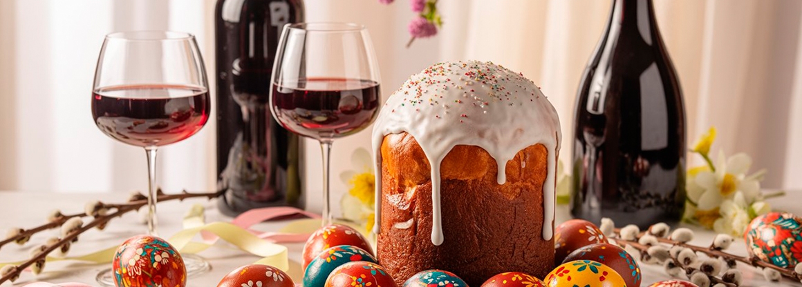 Вино для пасхального праздника
