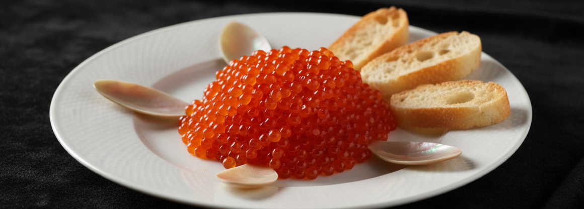 Исследована красная икра!