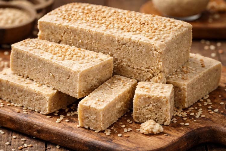 Тахинная (кунжутная) халва..jpg Тахинная (кунжутная) халва..jpg