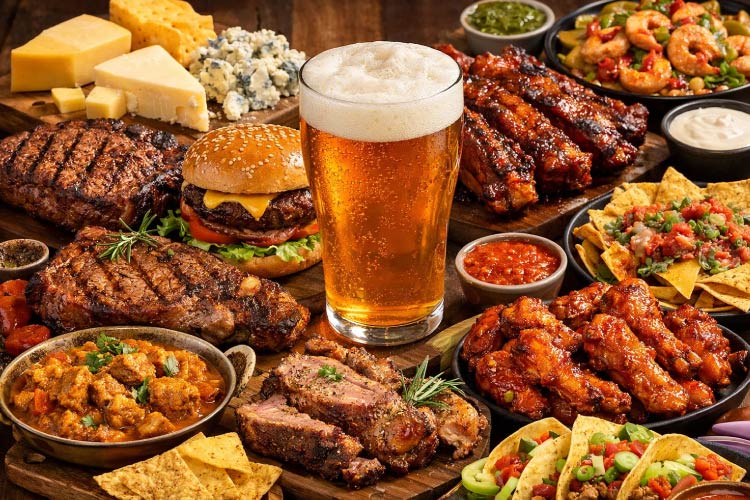 Сильно охмеленное пиво (IPA, APA)