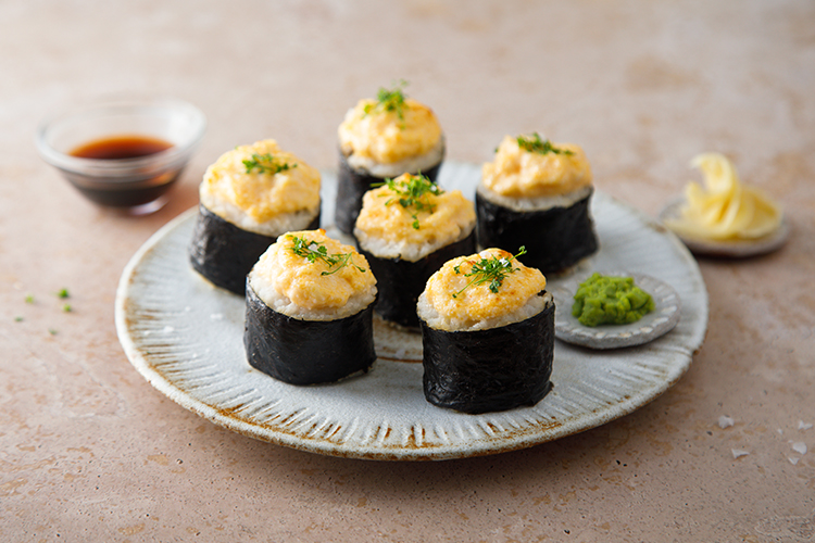 С чем приготовить суши? Рецепт вкусных суши от INSTAFOOD