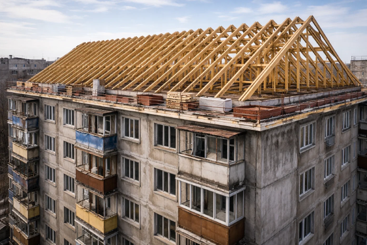 Ремонт фасада — что входит в капитальный ремонт многоквартирного дома