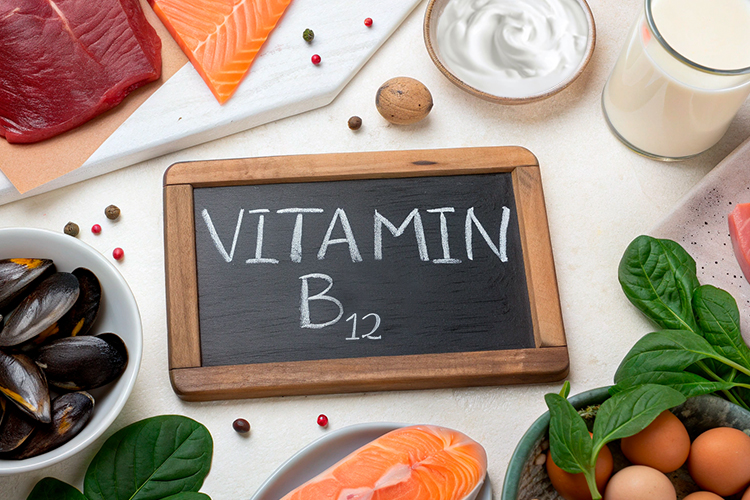 Кобаламин Продукты с кобаламином