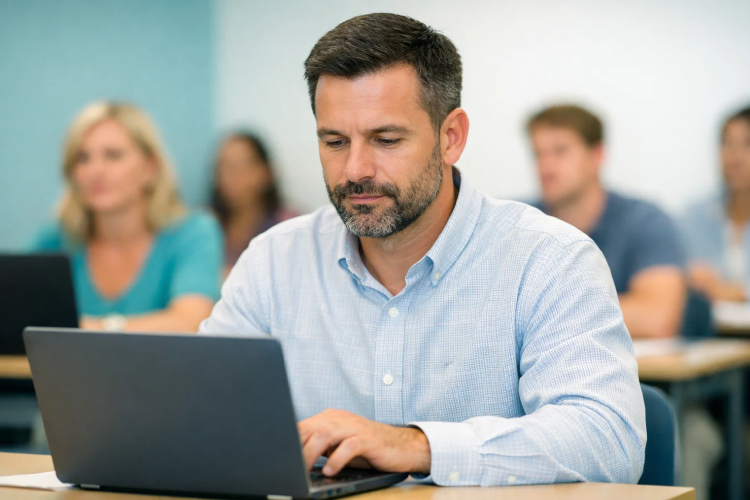 Дистанционное обучение новой профессии по государственной программе