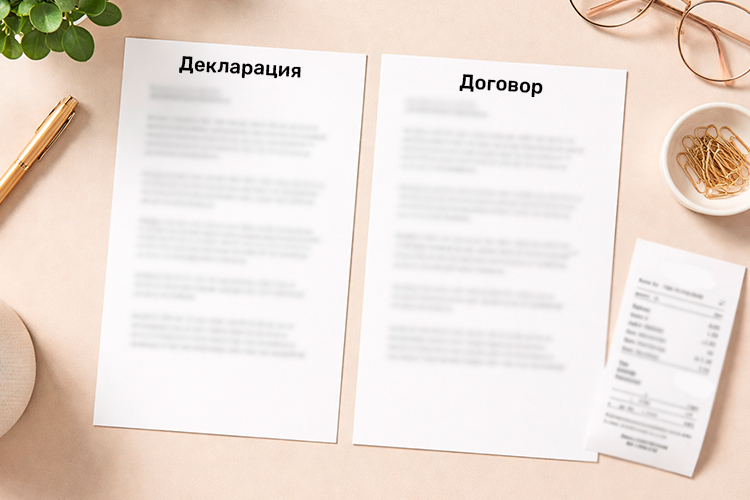 Документы для получения налогового вычета за репетитора: договор, чеки, 3-НДФЛ