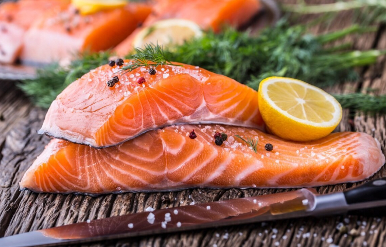Как приготовить рыбу для диеты 6 лепестков