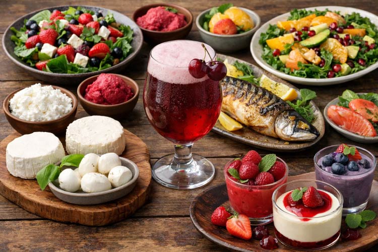 Кислое и фруктовое пиво (Lambic, Gose, Fruit Beer)