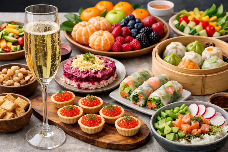 Закуски к игристым 2