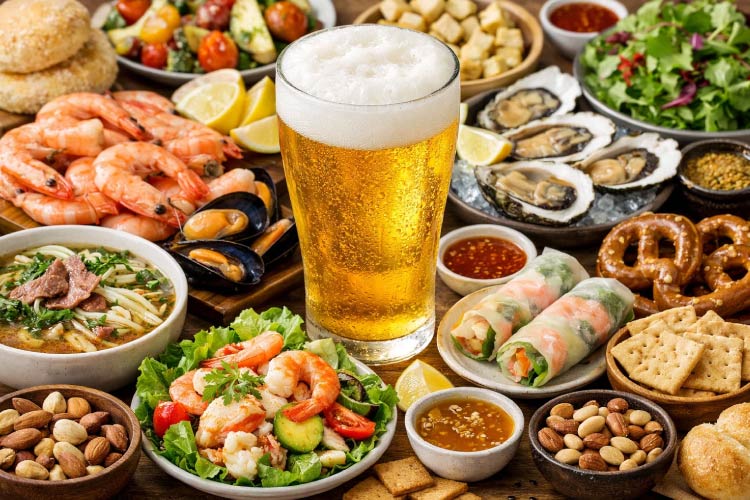 Светлое фильтрованное пиво (Lager, Pilsner)