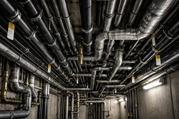 Замена инженерных сетей в перечень работ по капремонту