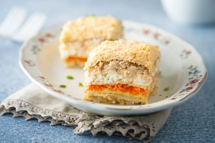 Закусочный торт -Мимоза-.jpg Закусочный торт -Мимоза-.jpg