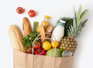 Доставка продуктов