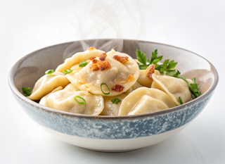 Вареники с картофелем