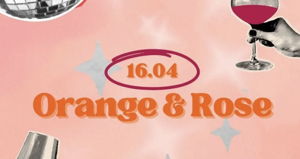 фестиваль оранжевых и розовых вин (г. Москва)