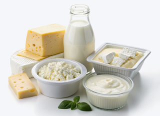 Молочные продукты