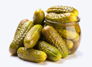 Огурцы маринованные