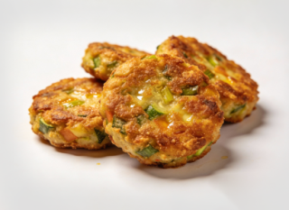 Котлеты на растительной основе